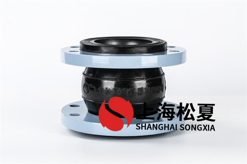 多級(jí)水泵使用DN100法蘭式軟接頭.jpg